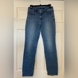 Apt. 9 Classic Blue Straight Jeans